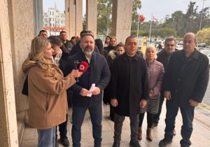 KTAMS, Mağusa Mahkemeleri önünde uyardı: Personel ve araç eksikliği adaleti geciktiriyor