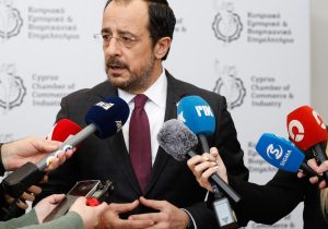 Hristodulidis: “AB Dönem Başkanlığı sırasında da yeni üçlü ve genişletilmiş toplantıya hazırız”