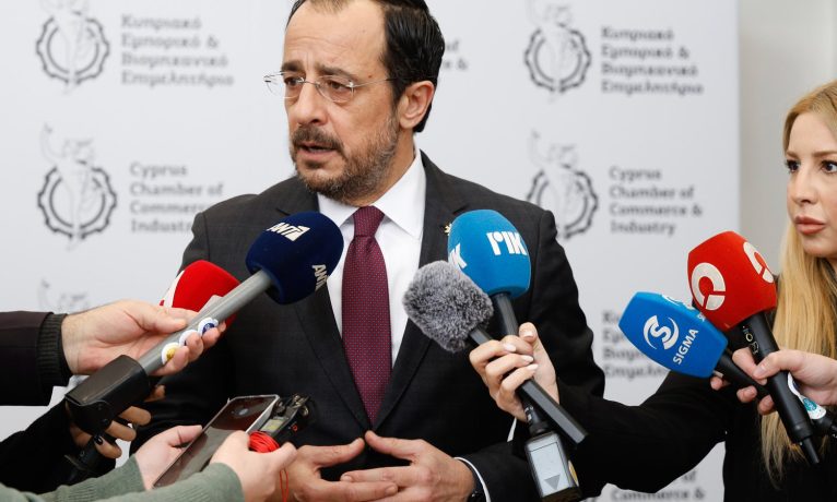 Hristodulidis: “AB Dönem Başkanlığı sırasında da yeni üçlü ve genişletilmiş toplantıya hazırız”