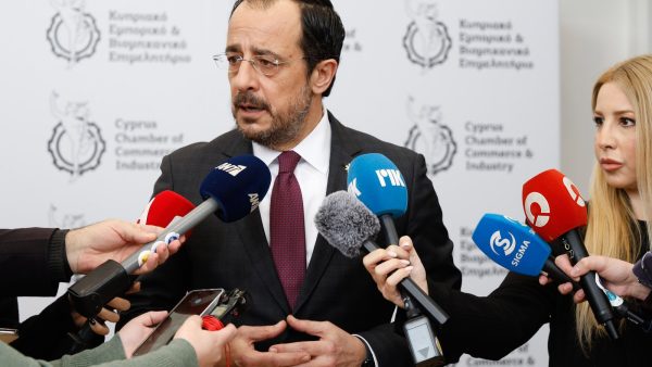 Hristodulidis: “AB Dönem Başkanlığı sırasında da yeni üçlü ve genişletilmiş toplantıya hazırız”