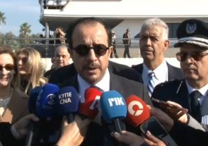 Hristodulidis: “Guterres raporlarında ilk kez olumlu bir ton var”