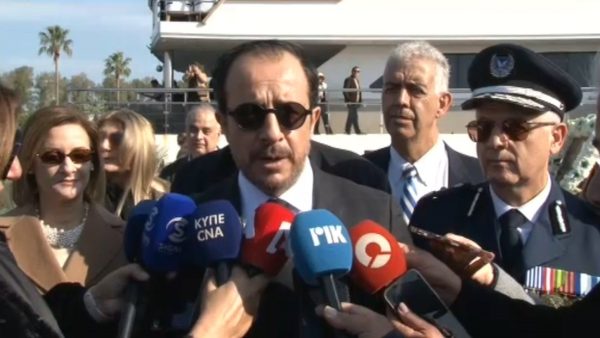 Hristodulidis: “Guterres raporlarında ilk kez olumlu bir ton var”