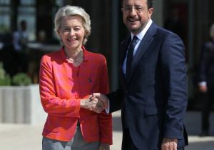 Komiserler Kıbrıs’ta toplandı: Von der Leyen’den Yeşil Hat ziyareti