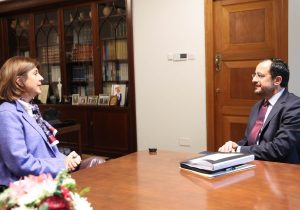 Hristodulidis–Holguin görüşmesi: Gündemde güven artırıcı önlemler