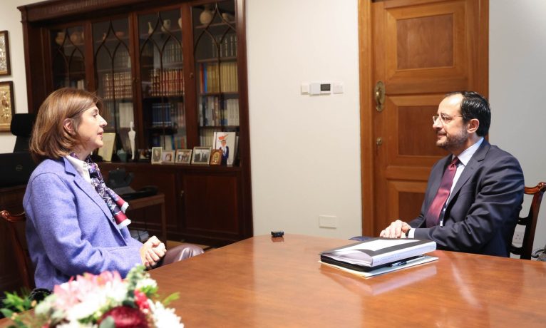 Hristodulidis–Holguin görüşmesi: Gündemde güven artırıcı önlemler