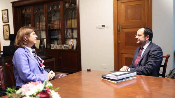 Hristodulidis–Holguin görüşmesi: Gündemde güven artırıcı önlemler