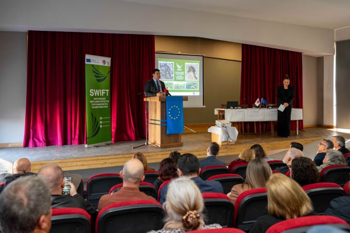 AB destekli SWIFT projesi kamuoyuna tanıtıldı