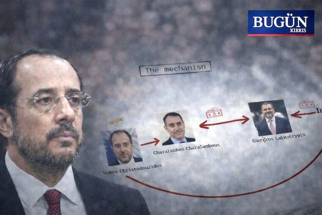 KIBRIS’TA VİDEO DEPREMİ I Hristodulidis Hükümeti hakkında ağır iddialar