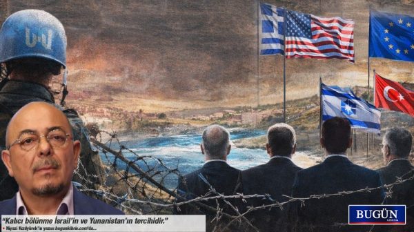 DIŞ GÜÇLER STATÜKOYA KİLİTLENDİ I Kıbrıs’ta çözümü kimse istemiyor