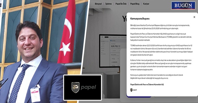 PAPEL SORUŞTURMASINDA DİKKAT ÇEKEN DETAY: Ödeme kuruluşunun sahibi Kıbrıslı avukat çıktı!