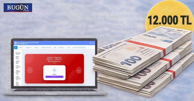 GEÇİM KRİZİNE “GEÇİCİ” ÇÖZÜM: ASGARİ ÜCRETLİYE 12 BİN TL RESMİLEŞTİ