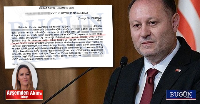 SAHTE DİPLOMA, VATANDAŞLIK VE RÜŞVET ZİNCİRİ  I ÖZTÜRKLER DOSYASI DERİNLEŞİYOR