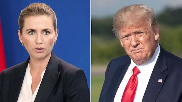 Danimarka Başbakanı: “ABD’ye karşı güç kullanmaktan kaçınmayacağız”