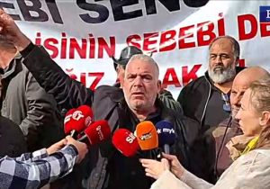 Onalt, Tarım Bakanlığı önünden haykırdı: “Üretimi bitirenleri kucaklamayı bırakın”