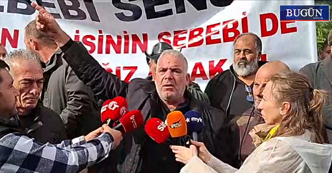 Onalt, Tarım Bakanlığı önünden haykırdı: “Üretimi bitirenleri kucaklamayı bırakın”