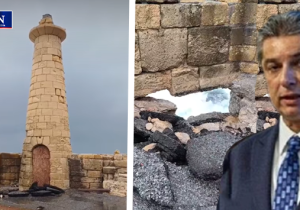 Turizm Bakanlığı’ndan Girne Antik Limanı’ndaki mendirek için “acil müdahale kararı”