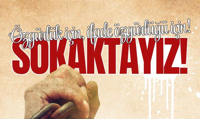 Basın-Sen, susturma yasalarına karşı sokağa çıkıyor