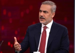 Fidan: “ABD jandarmalığı bıraktı, bölgenin kaderini bölge ülkeleri belirleyecek”