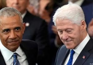 Obama ve Clinton’dan Amerikan halkına “Ayağa kalkın” çağrısı