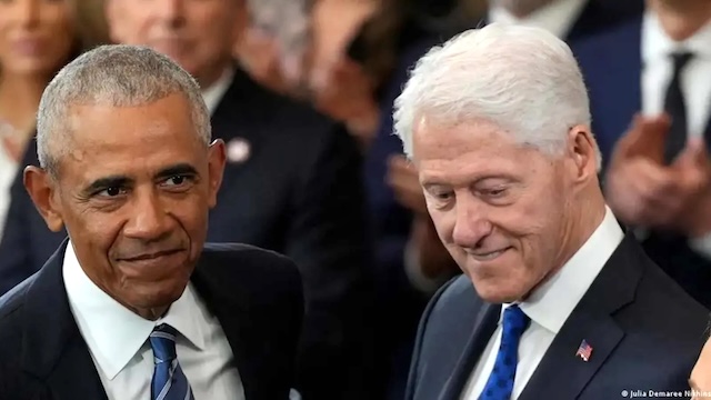 Obama ve Clinton’dan Amerikan halkına “Ayağa kalkın” çağrısı