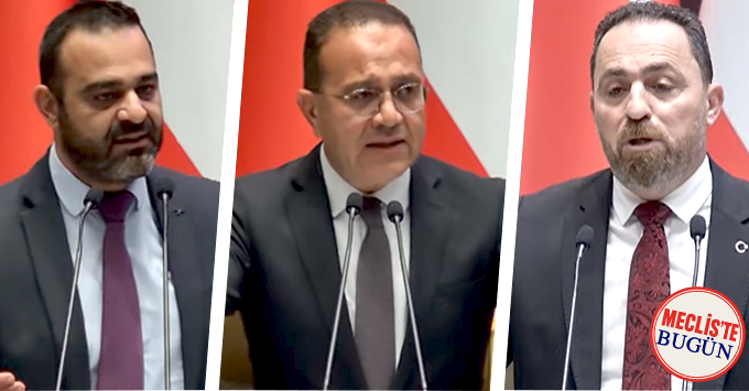 Hükümet kürsüde savunmaya geçti, muhalefetten itiraz geldi: “Yargının önünü siz tıkadınız”