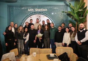 İncirli, Ankara’da öğrenim gören Kıbrıslı Türk gençlerle buluştu