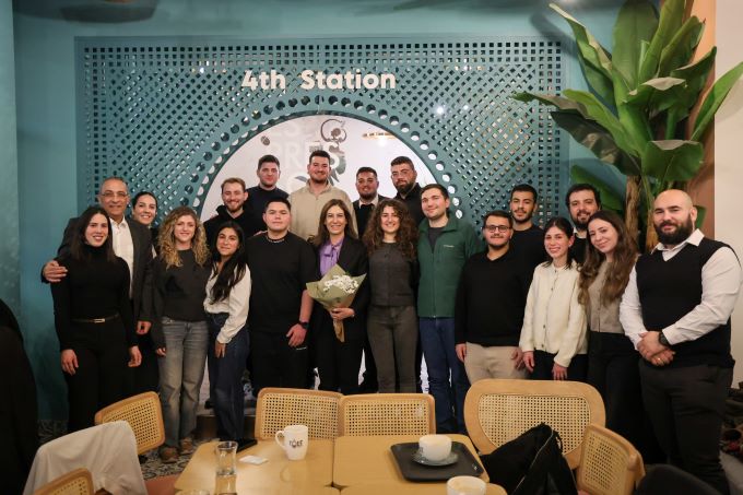 İncirli, Ankara’da öğrenim gören Kıbrıslı Türk gençlerle buluştu