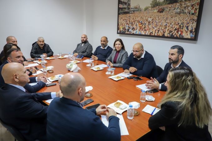 CTP ile TDP bir araya geldi