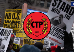CTP’den Venezuela halkıyla dayanışma mesajı