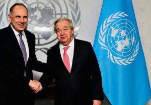 Kıbrıs sorunu Gerapetritis–Guterres görüşmesinin ana gündemi oldu