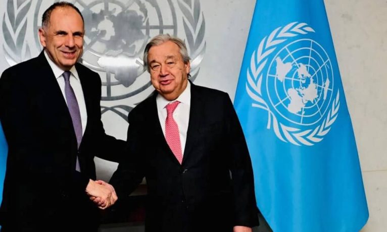 Kıbrıs sorunu Gerapetritis–Guterres görüşmesinin ana gündemi oldu