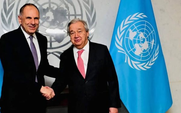 Kıbrıs sorunu Gerapetritis–Guterres görüşmesinin ana gündemi oldu