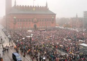 Danimarka ve Grönland’da ABD’nin ilhak planına karşı eylemler düzenleniyor