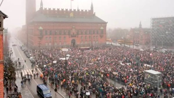 Danimarka ve Grönland’da ABD’nin ilhak planına karşı eylemler düzenleniyor