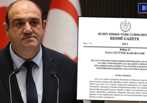 Vergi affının süresi bir kez daha uzatıldı