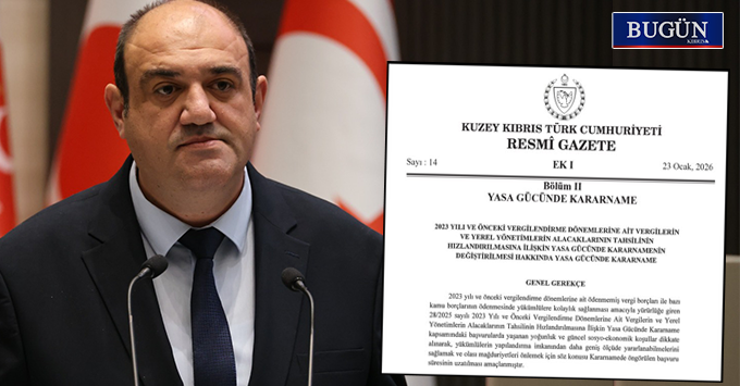 Vergi affının süresi bir kez daha uzatıldı