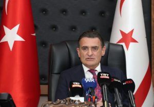 Oğuz: “KKTC güvenli bir devlettir, suç örgütlerine asla geçit verilmeyecektir”