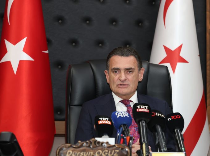 Oğuz: “KKTC güvenli bir devlettir, suç örgütlerine asla geçit verilmeyecektir”