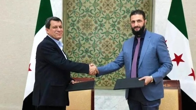 Şam-SDG arasında tarihi ateşkes ve entegrasyon anlaşması I PKK yönetici ve üyeleri Suriye’den çıkacak