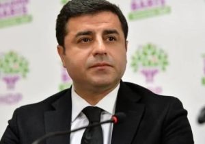Selahattin Demirtaş’a ‘cumhurbaşkanına hakaret’ gerekçesi ile hapis cezası!