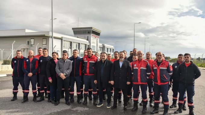 KTAMS ve KAMUSEN: Ercan Havalimanı İtfaiye Birimi’nde can güvenliği riski var