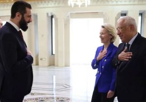 Avrupa Birliği’nden üst düzey heyet Şam’da