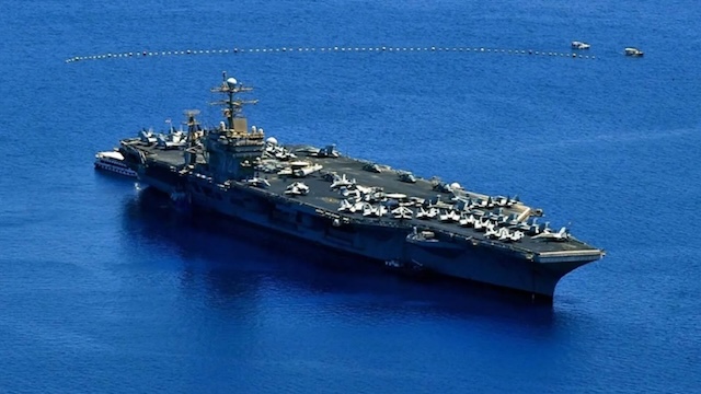 ABD, uçak gemisini Orta Doğu’ya konuşlandırdı
