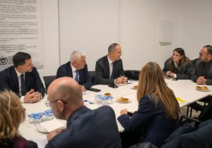 Harmancı: “Tek taraflı yardım değil, Kıbrıs’ın yeniden birleşmesi için stratejik ortaklık”