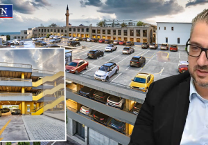 Murat Şenkul: “Girne çarşısı yenilenecek, otopark kapasitesi 251 araca çıkarılacak!”