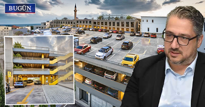 Murat Şenkul: “Girne çarşısı yenilenecek, otopark kapasitesi 251 araca çıkarılacak!”