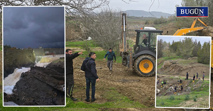Belediye temizliyor, duyarsızlık kirletiyor: Amcaoğlu’ndan Gönyeli Barajı uyarısı