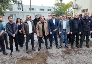 Atan: “Emekçilerin mağduriyetine sessiz kalmayacağız!”