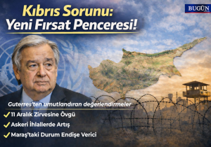 Kıbrıs Sorunu: Guterres raporlarında ilerleme için yeni bir fırsat anına işaret ediyor