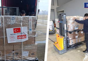 Türkiye’den hibe edilen acil ilaçların yüzde 80’i teslim alındı